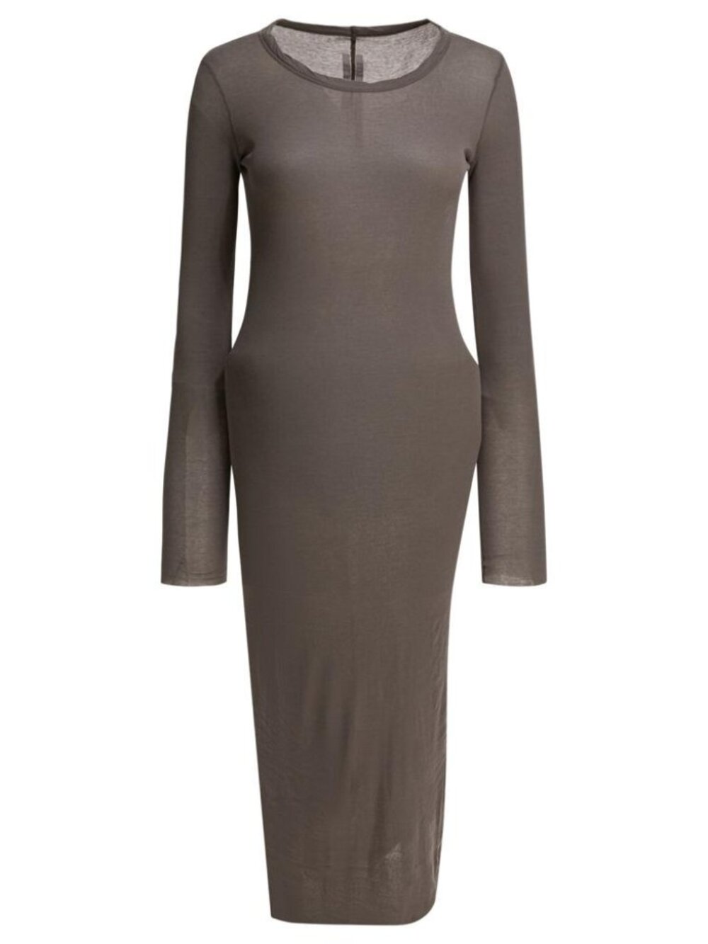 Rick Owens Cotton Midi Dress Tag Size 42 Women